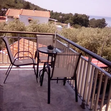 Pensjonat Doukas Skala Rachoni (Thasos)